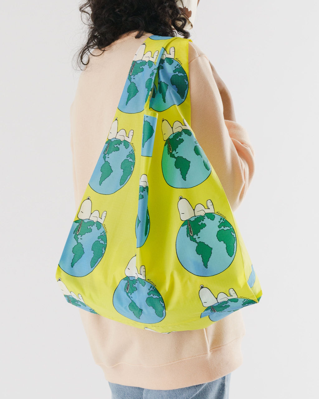 Standard Baggu - Earth Snoopy