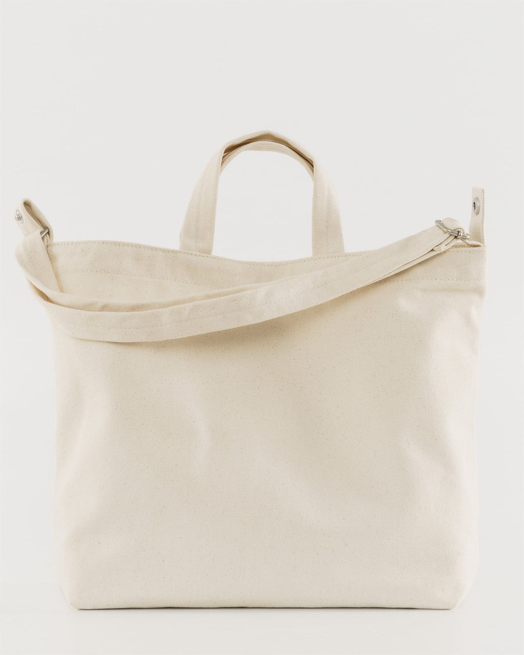 Horizontal Duck Bag - Natural Canvas