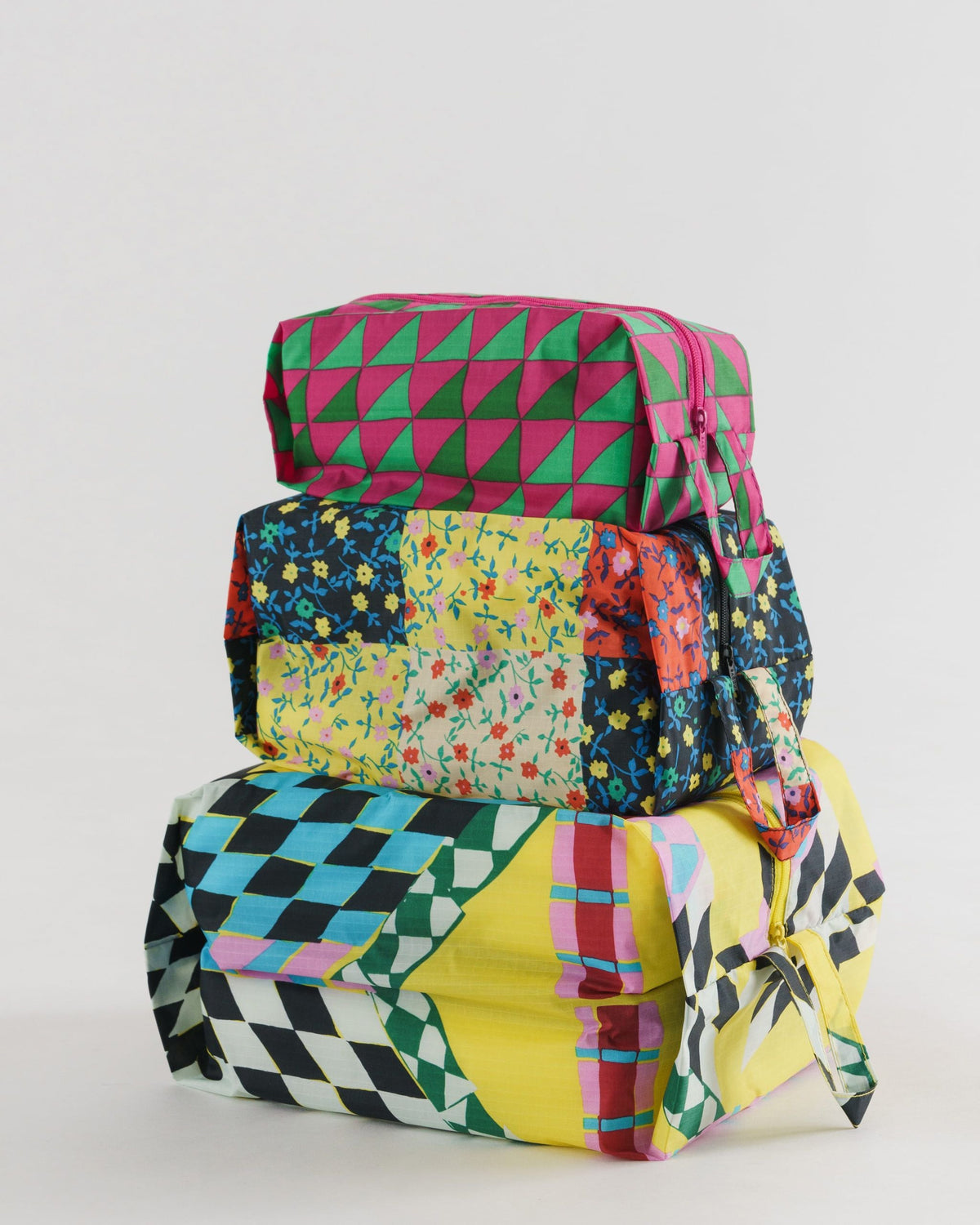 3D Zip Set - Quilts