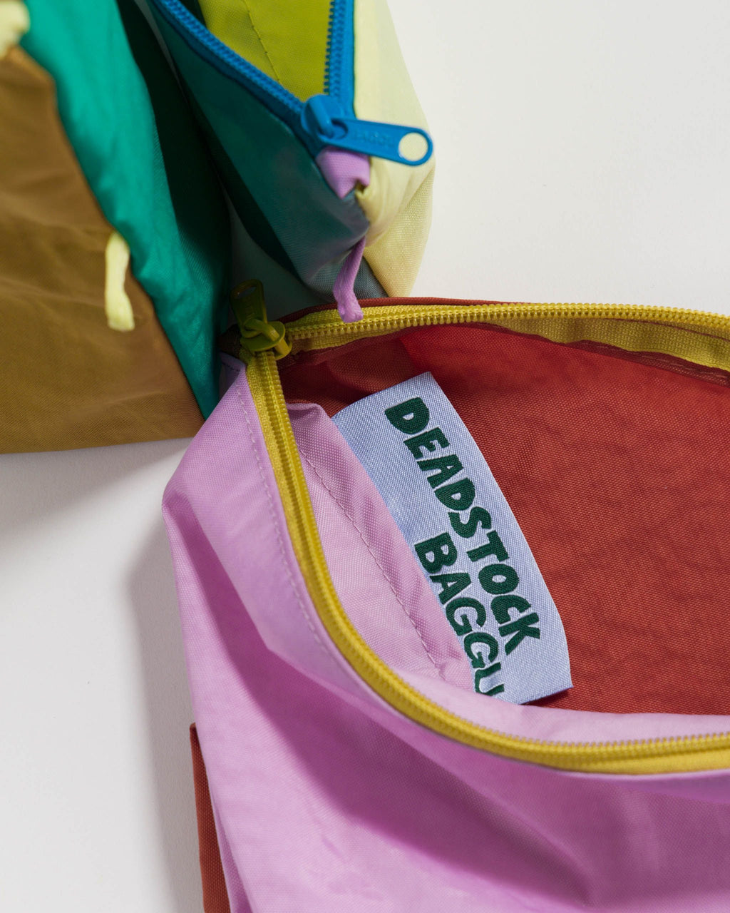 Go Pouch Set - Deadstock Summer Camp