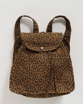 Drawstring Backpack - Leopard-Nutmeg