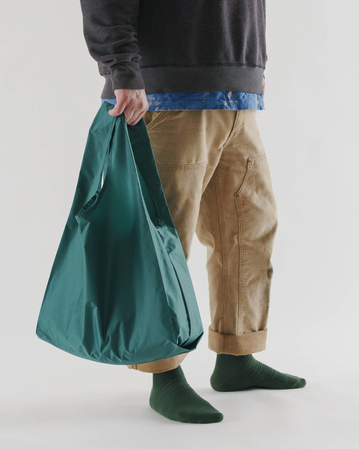Standard Baggu - Malachite