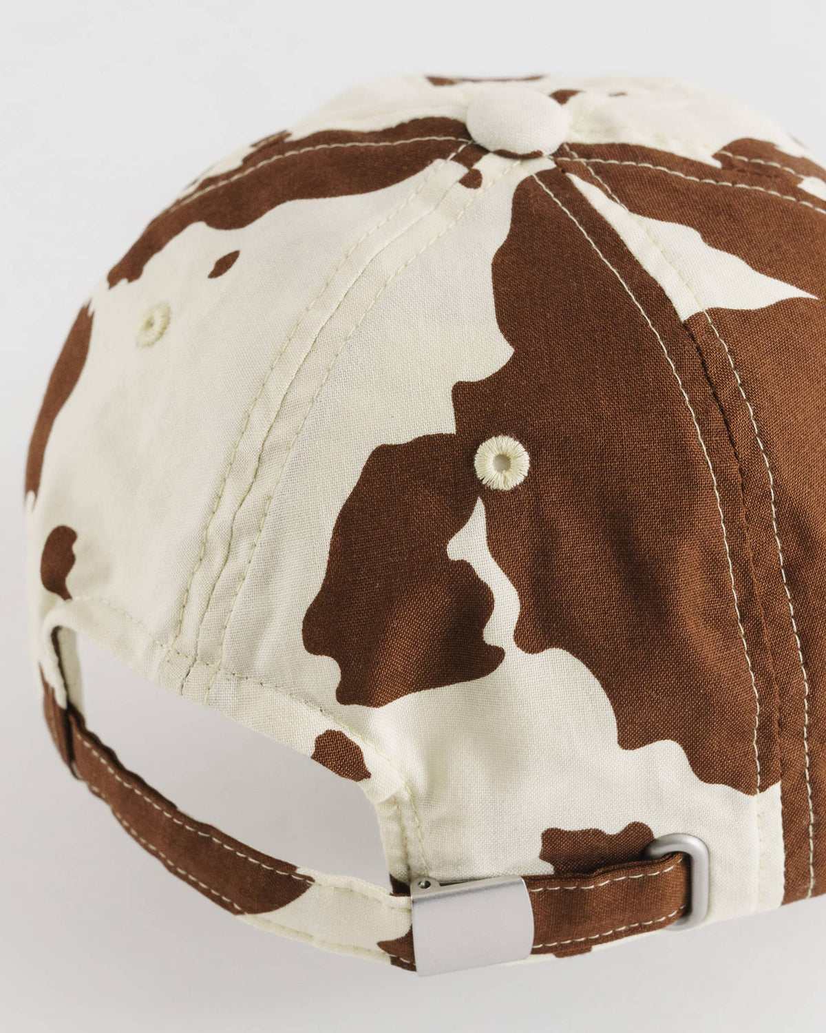Baseball Cap - Brown Cow