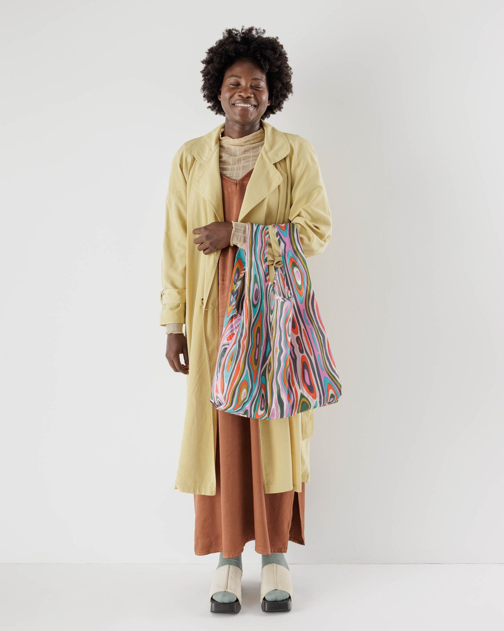 Standard Baggu - Candy Woodgrain