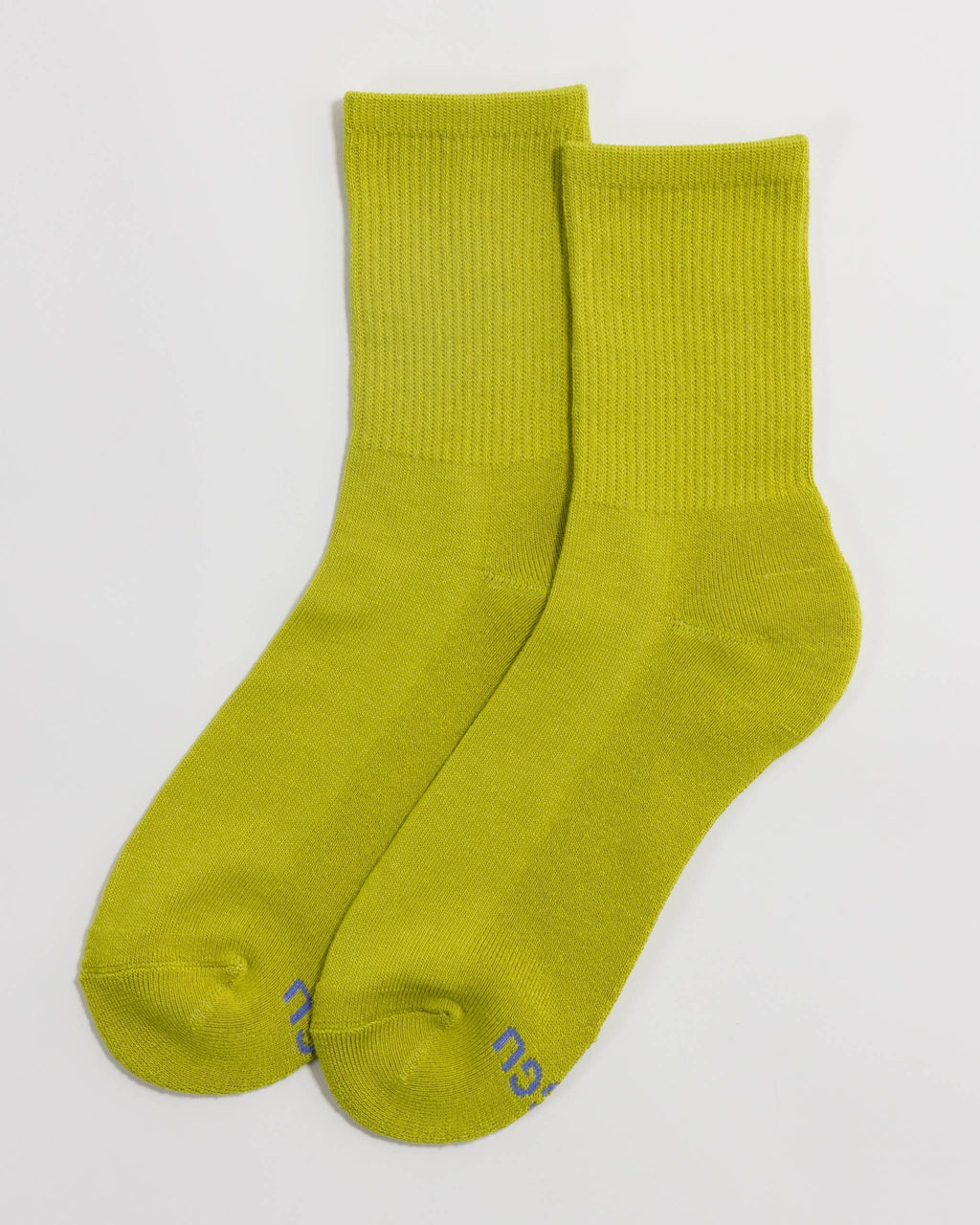 Ribbed Sock - Citron