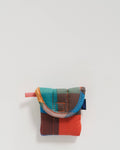Puffy Earbuds Case - Madras No. 1