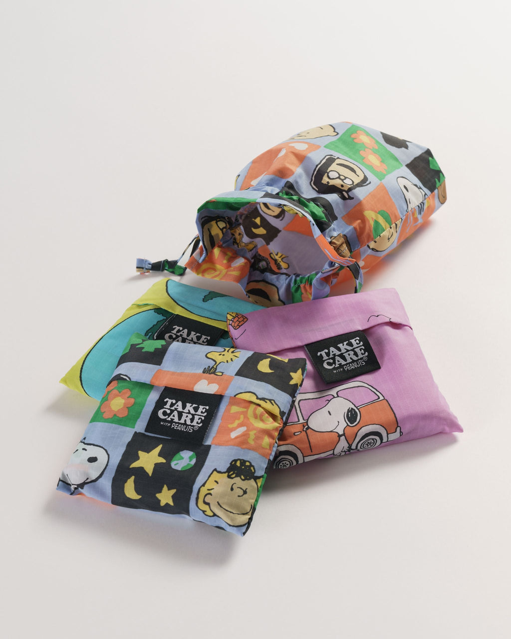 Standard Baggu Set of 3 - Peanuts Friends