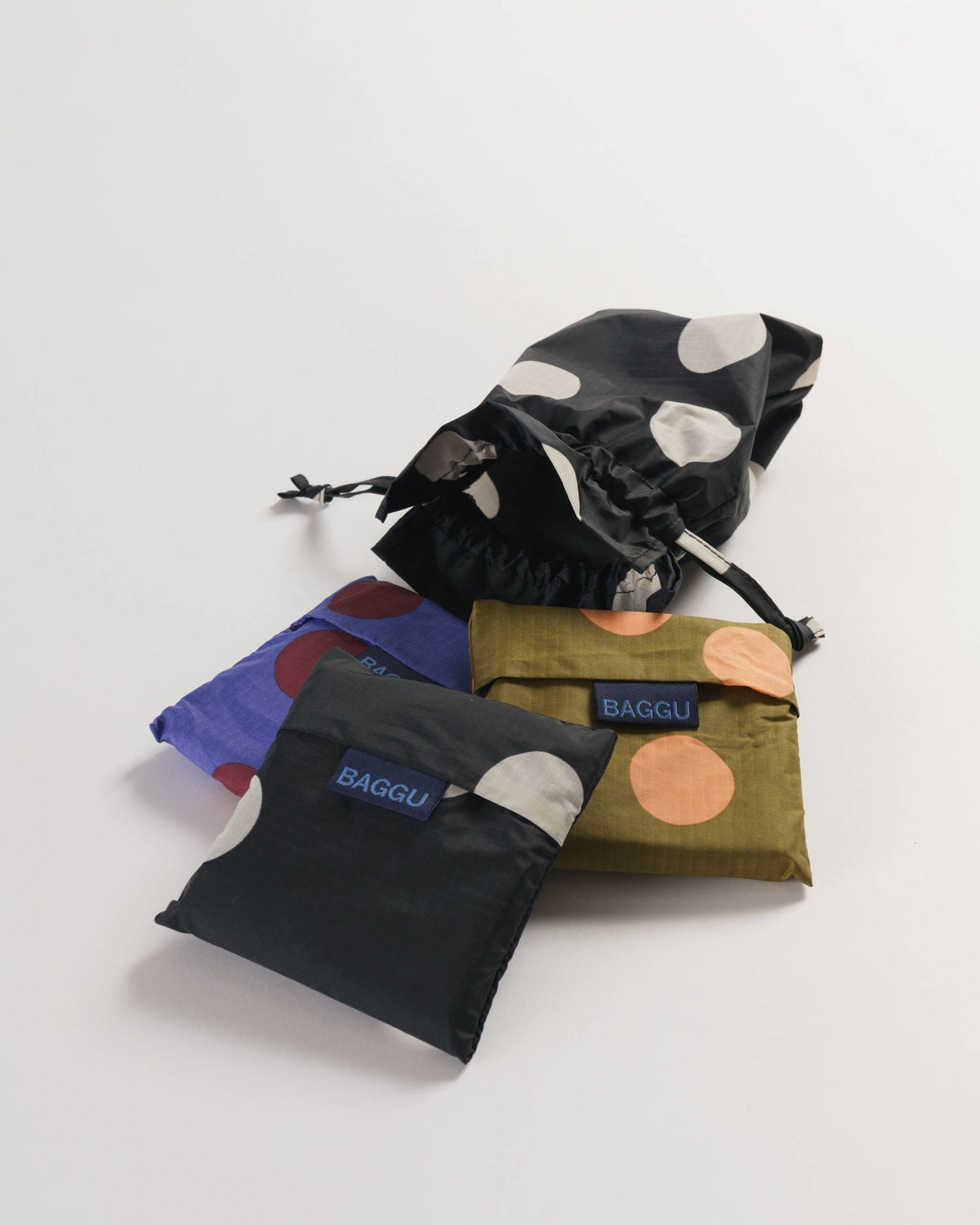 Standard Baggu Set of 3 - Floating Dots