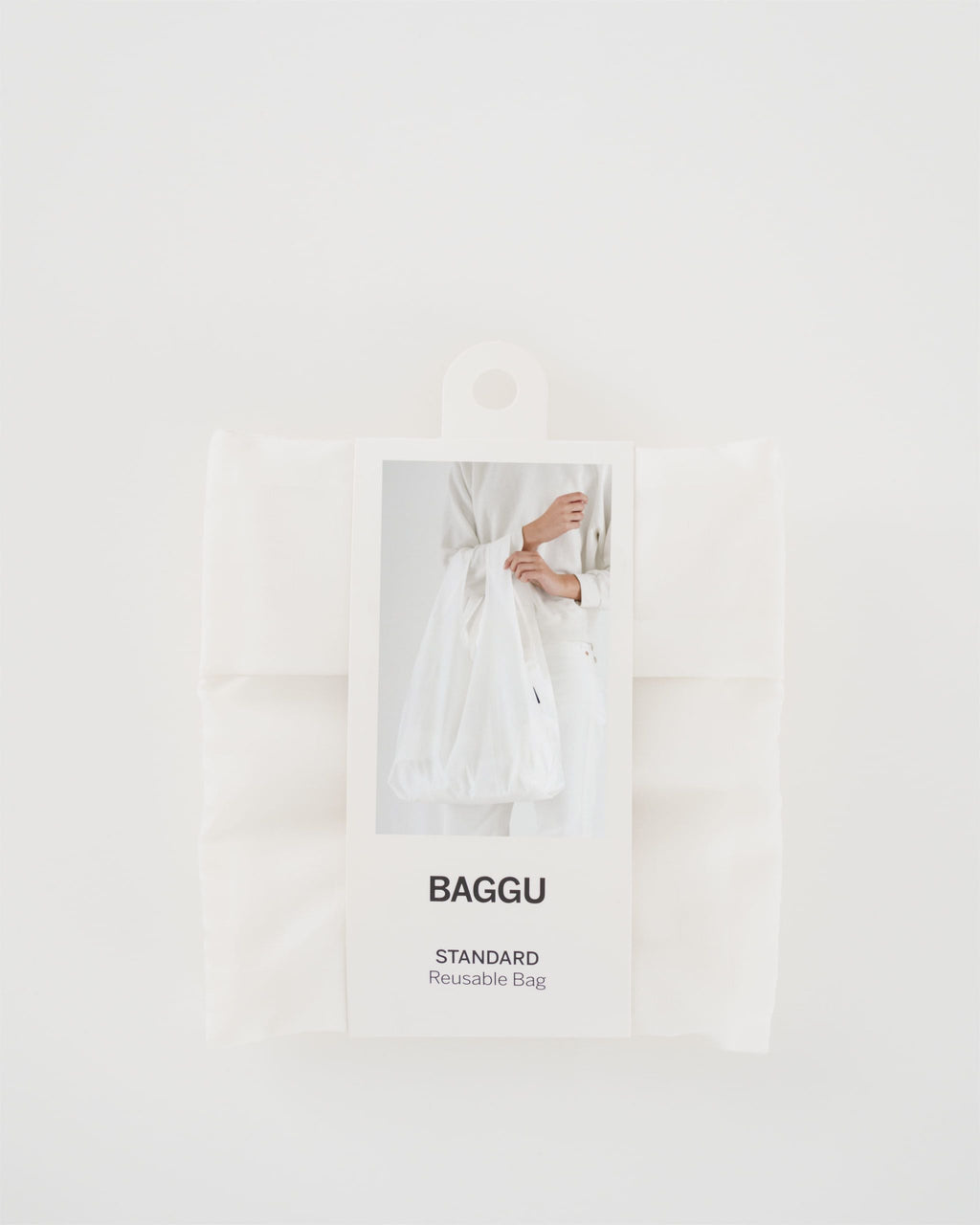 Standard Baggu - White