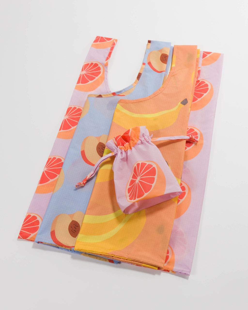 Standard Baggu Set of 3 - Archive Fruits