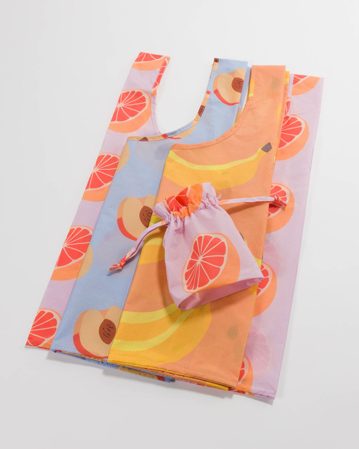 Standard Baggu Set of 3 - Archive Fruits