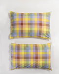 Pillow Case Set of 2 - 70's Madras