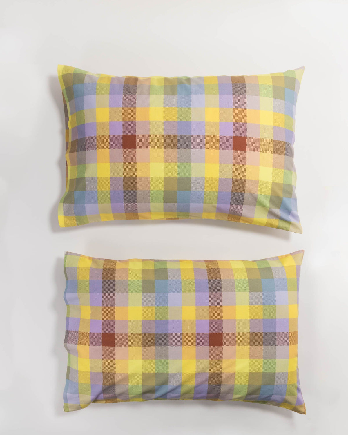 Pillow Case Set of 2 - 70's Madras