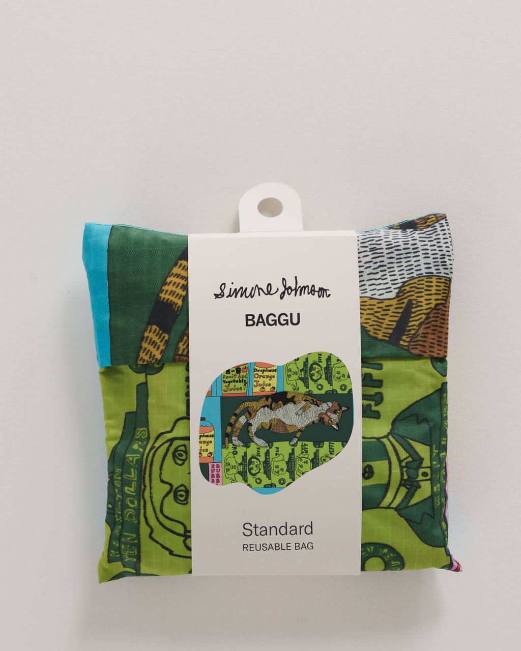 Standard Baggu - Beverage Cat