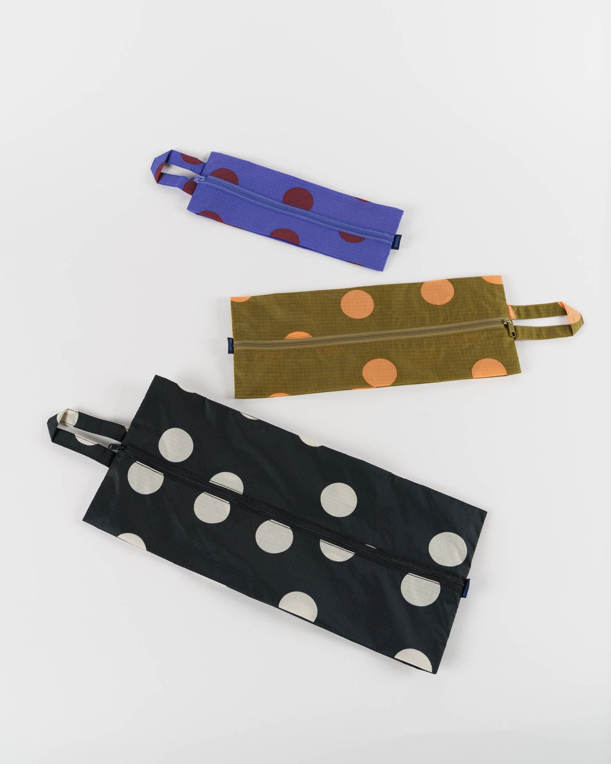 3D Zip Set - Floating Dots