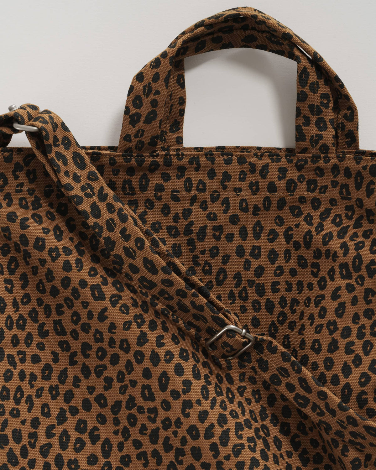 Duck Bag - Nutmeg Leopard