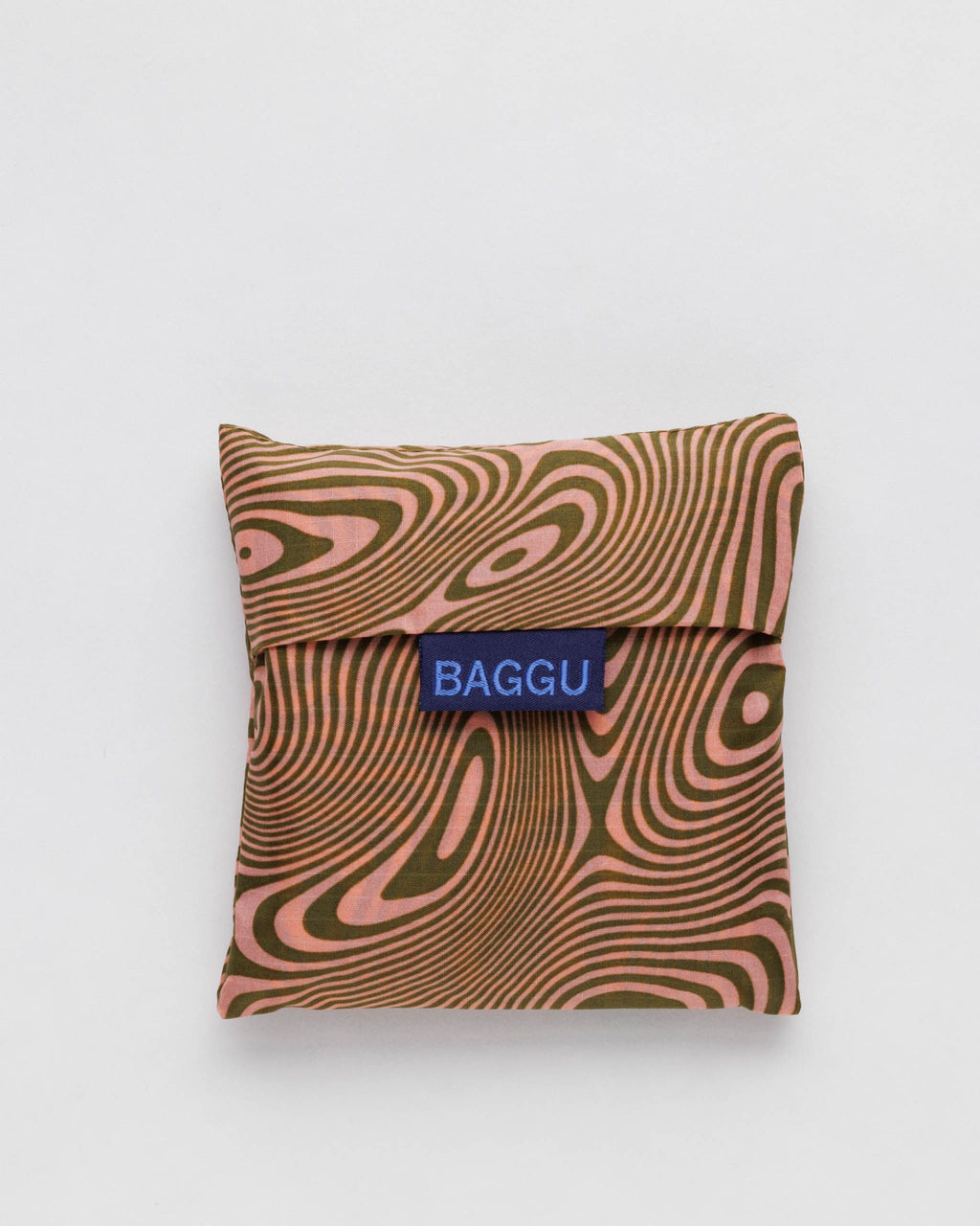 Standard Baggu - Trippy Swirl Salmon