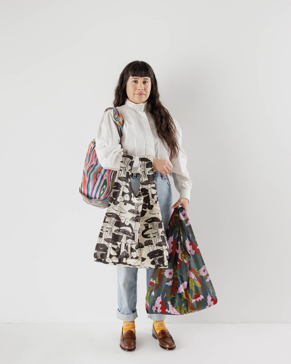 Standard Baggu Set of 3 - Archive Forest