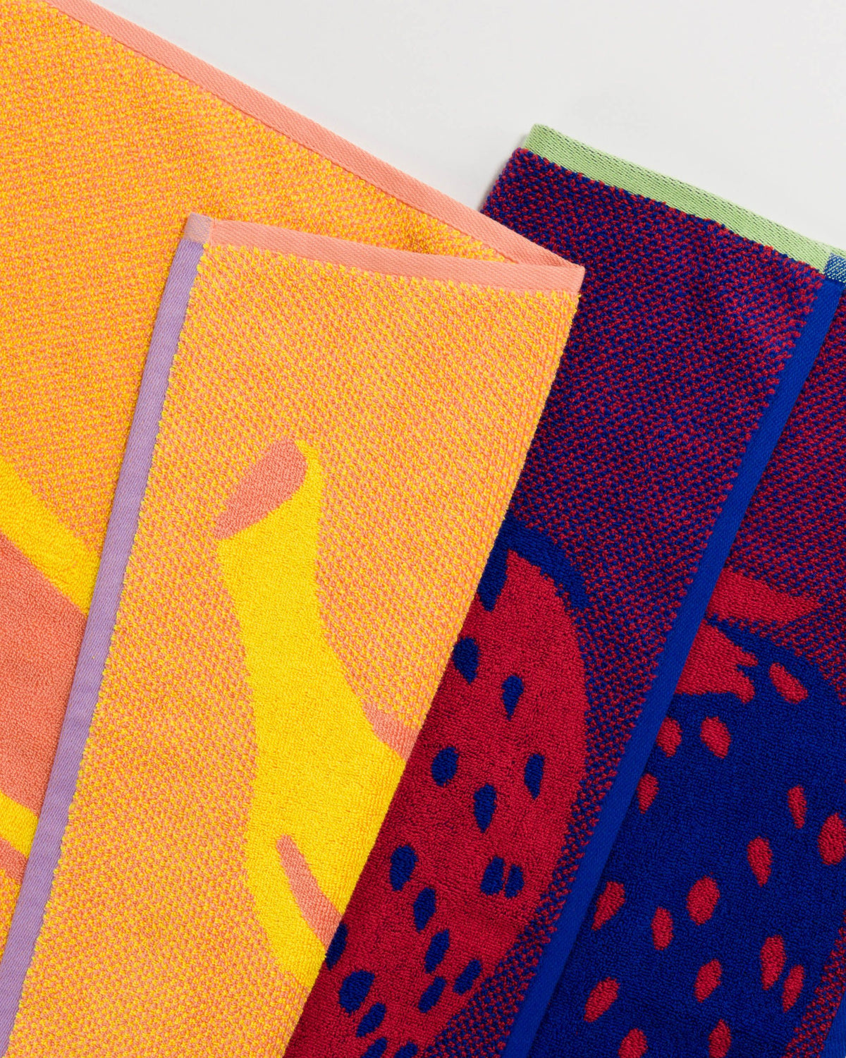 Hand Towel Set of 2 - Giant Fruit Mix