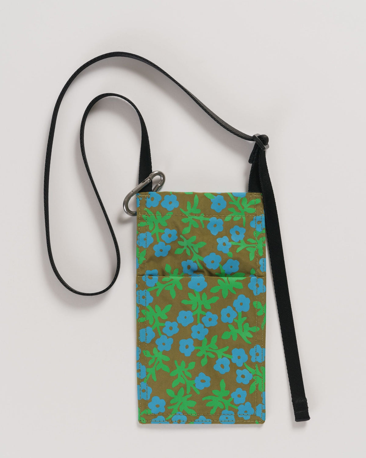 Phone Sling - Moss Calico Floral