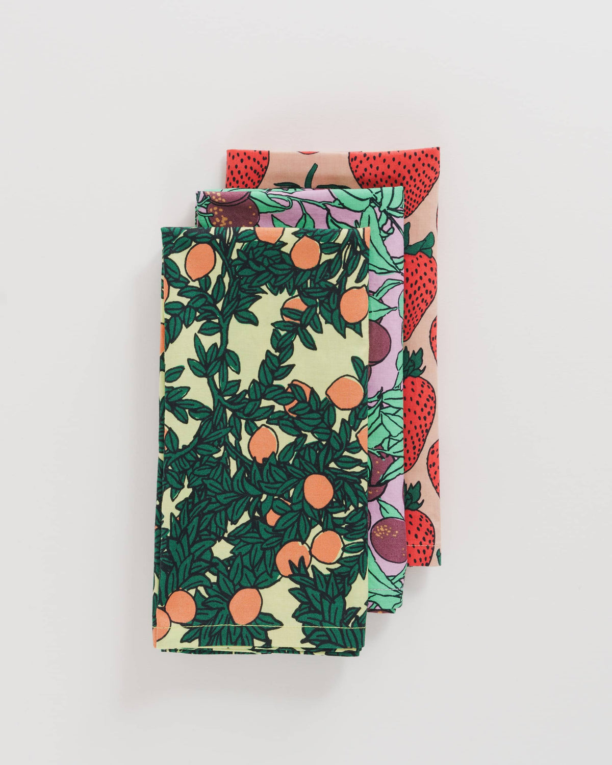 Reusable Cloth Set - Backyard Fruit