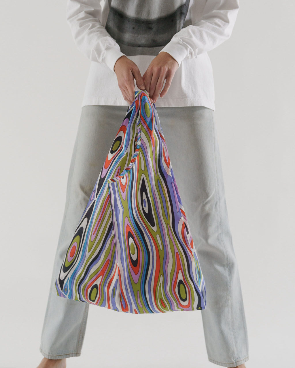 Standard Baggu - Woodgrain