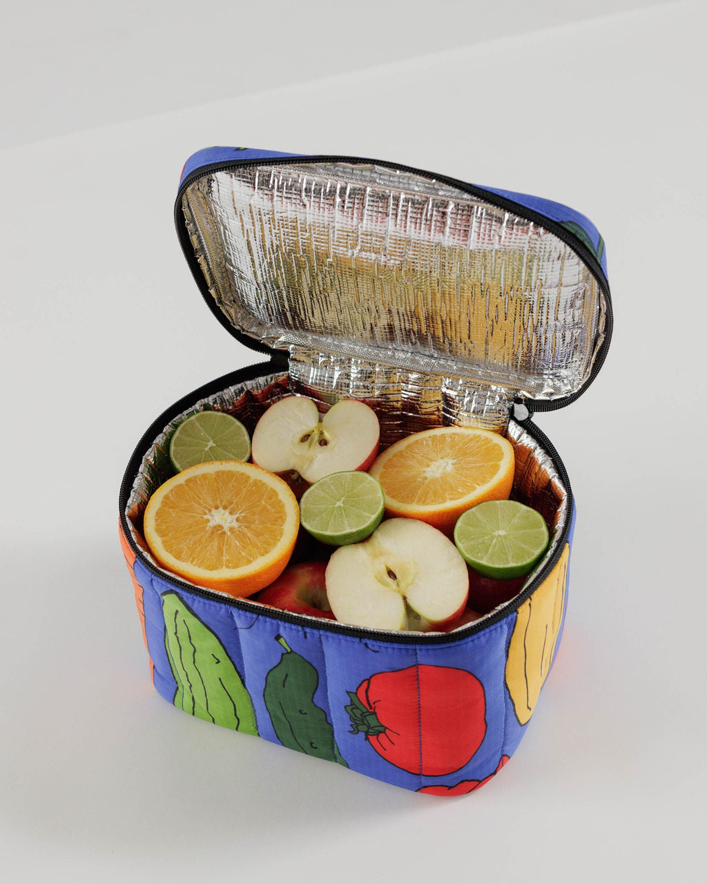Puffy Lunch Bag - Farmer‚Äôs Market