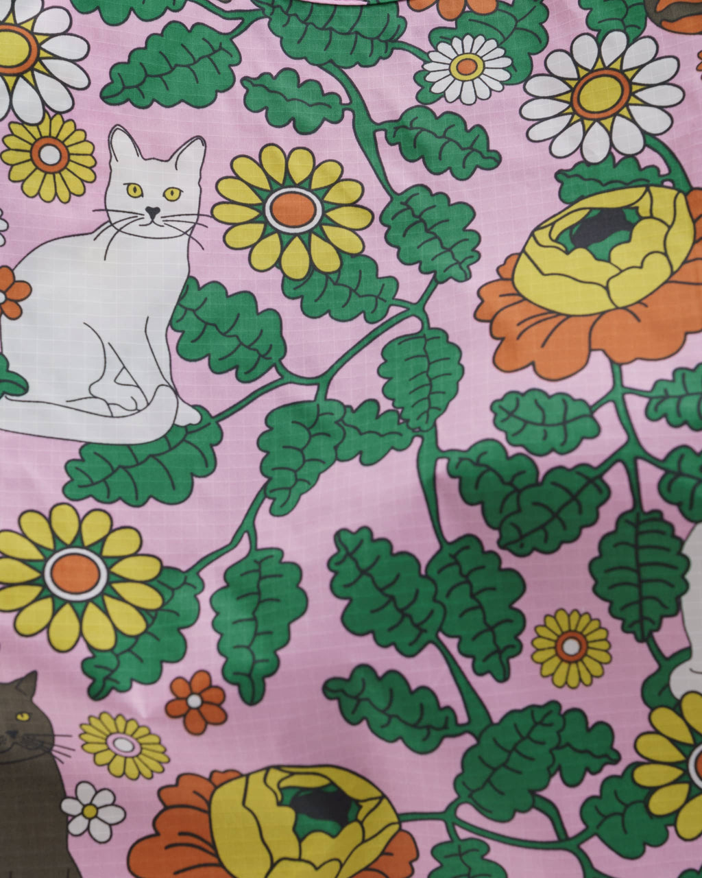 Standard Baggu - Daisy Cat