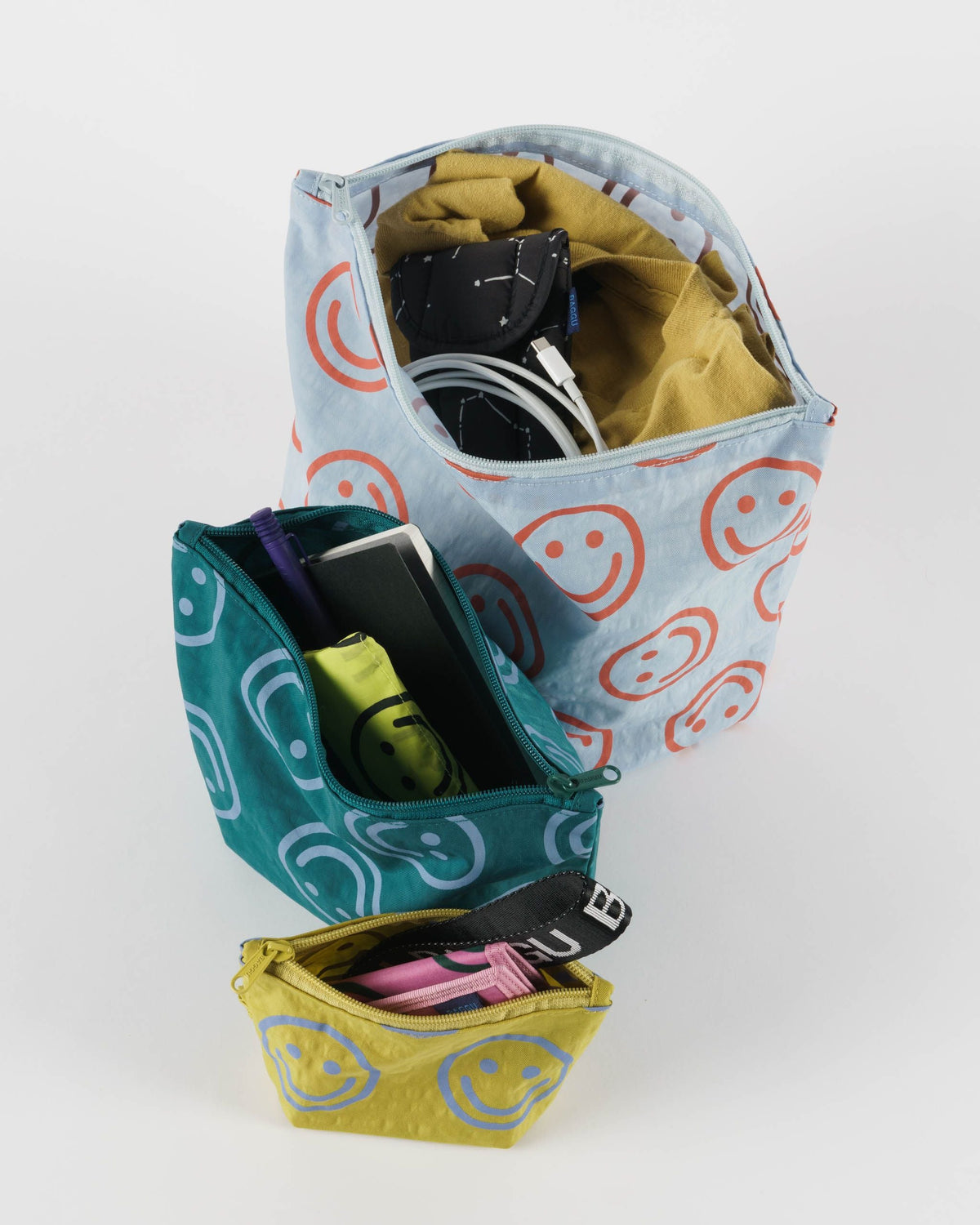 Go Pouch Set - Happy Mix