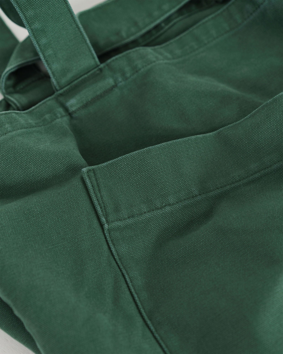 Giant Pocket Tote - Washed Eucalyptus