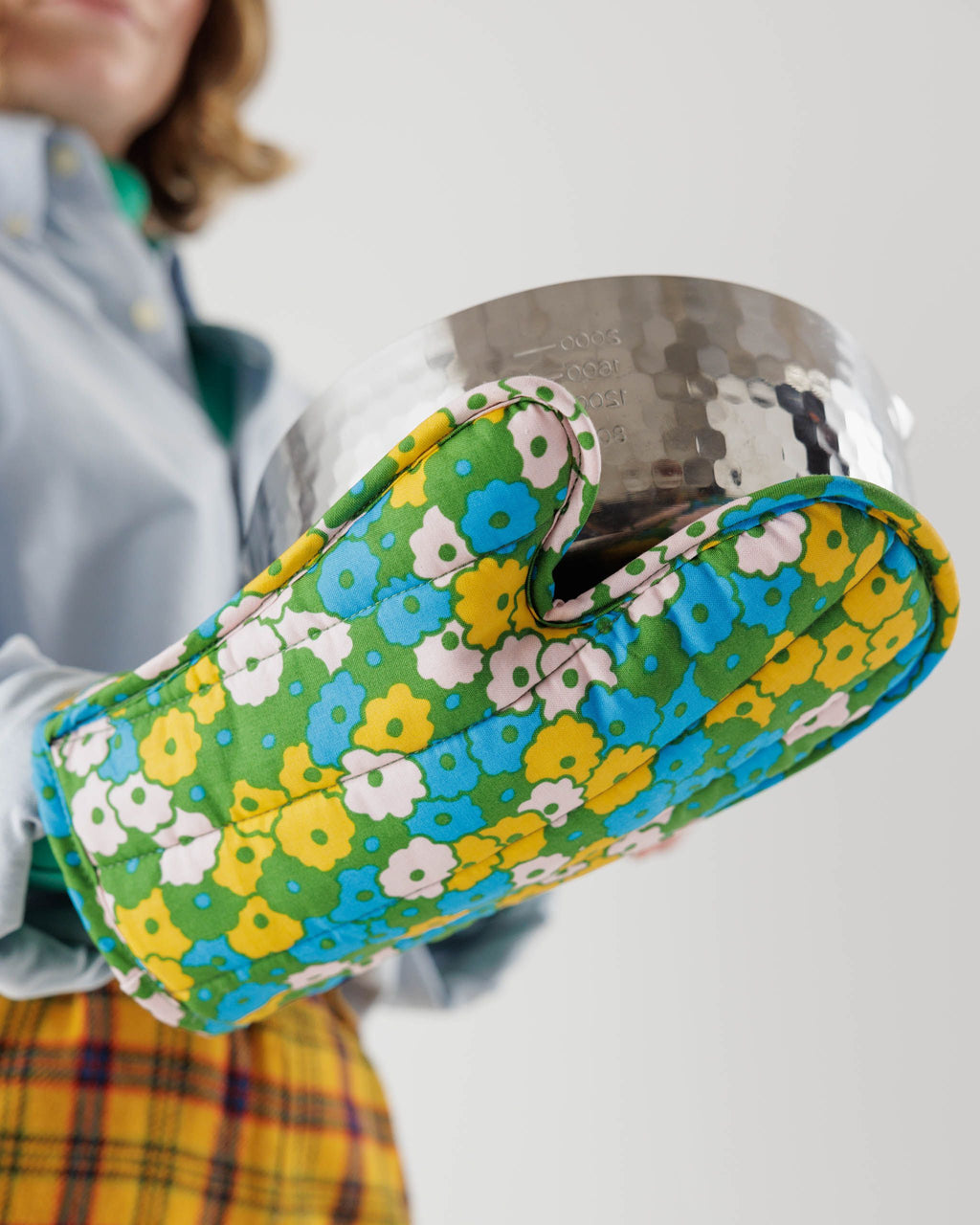 Oven Mitt - Flowerbed