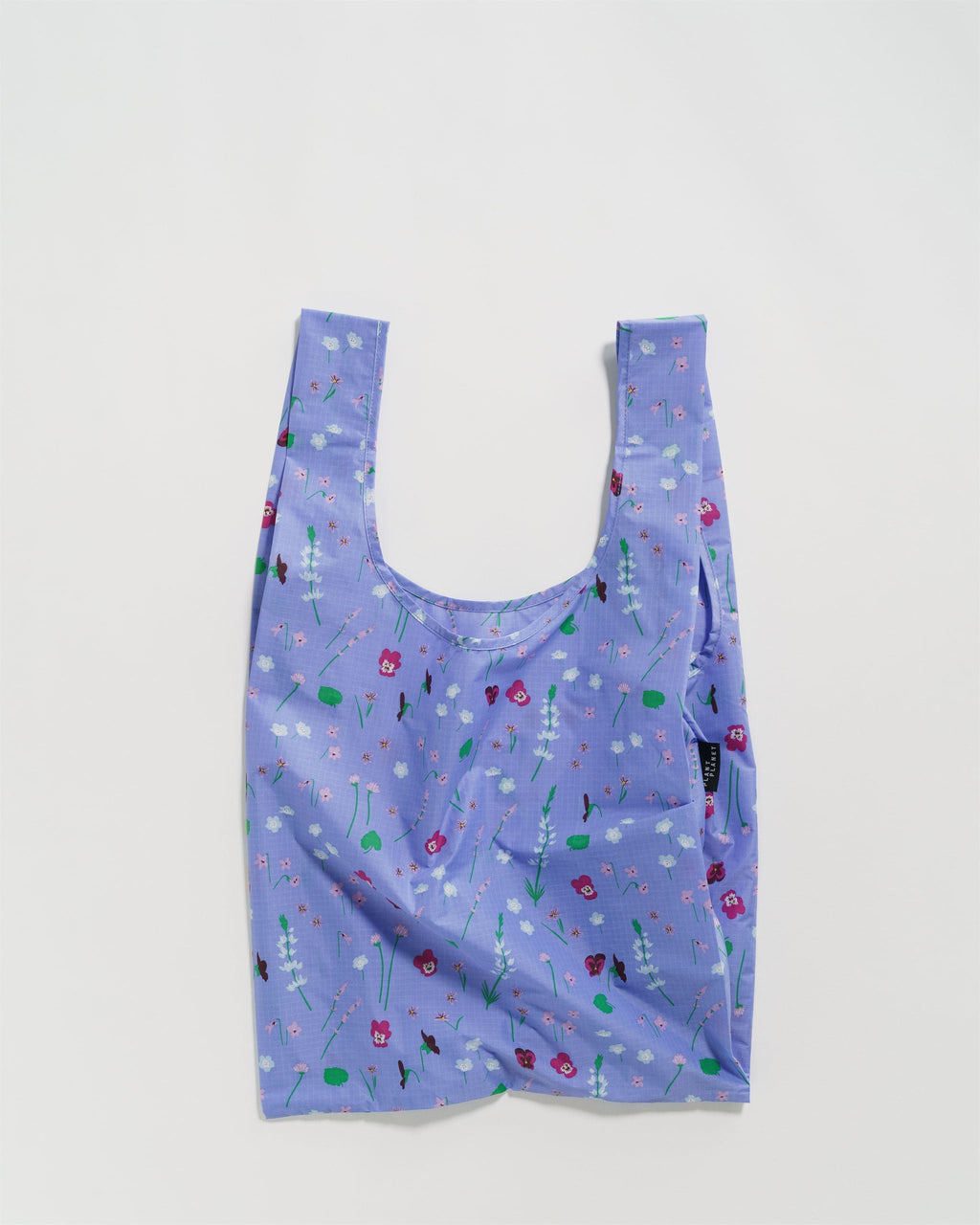 Standard Baggu - Blue Wildflowers
