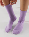 Crew Sock - Lavender
