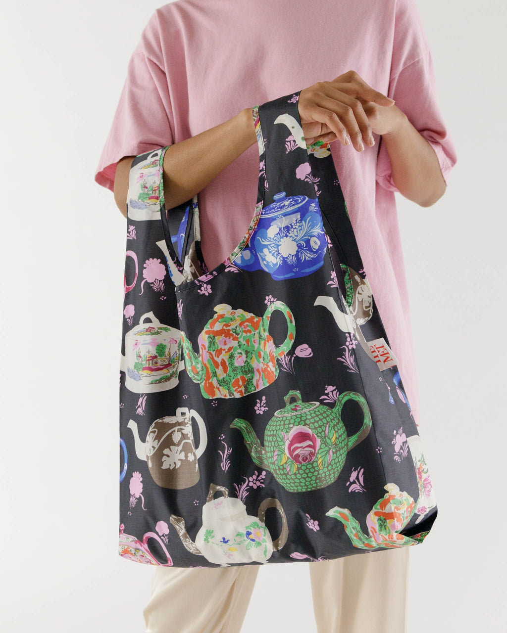 Standard Baggu - Painted Teapots