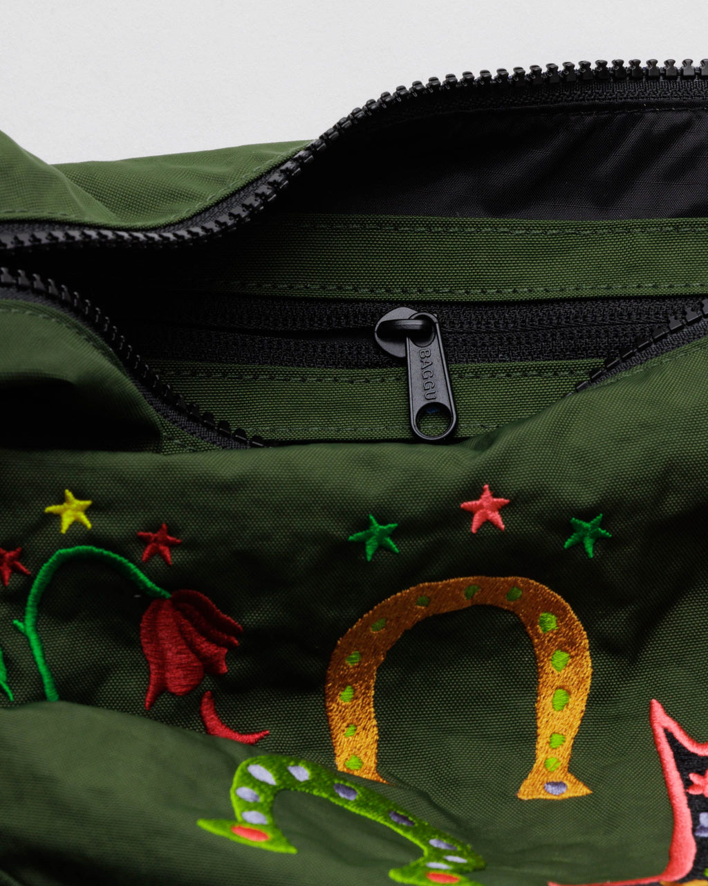 Medium Nylon Crescent Bag - Jessica Williams