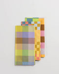 Reusable Cloth Set - Checks-on-Checks