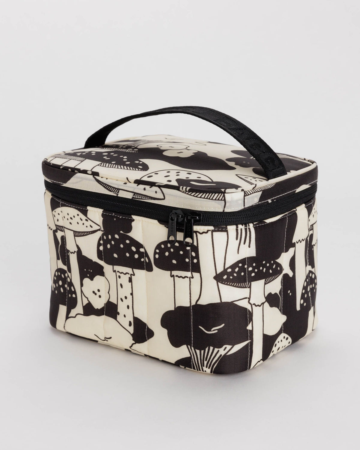 Puffy Lunch Bag - Mushrooms