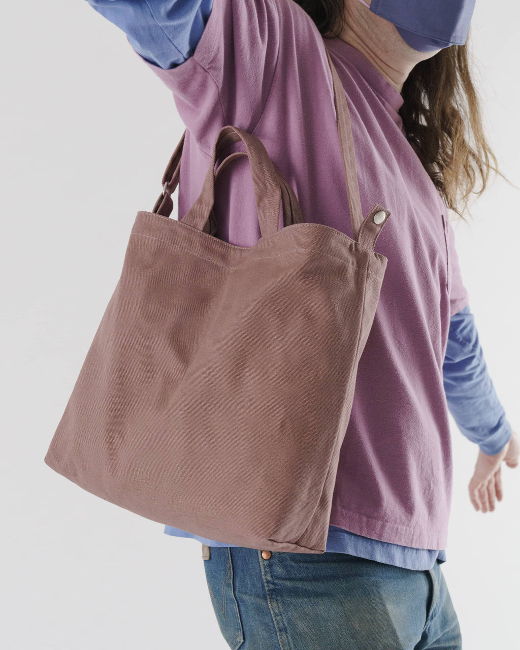 Horizontal Duck Bag - Peppercorn
