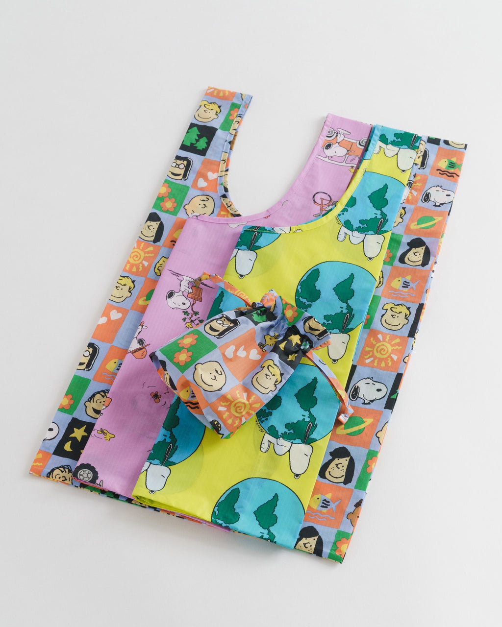 Standard Baggu Set of 3 - Peanuts Friends