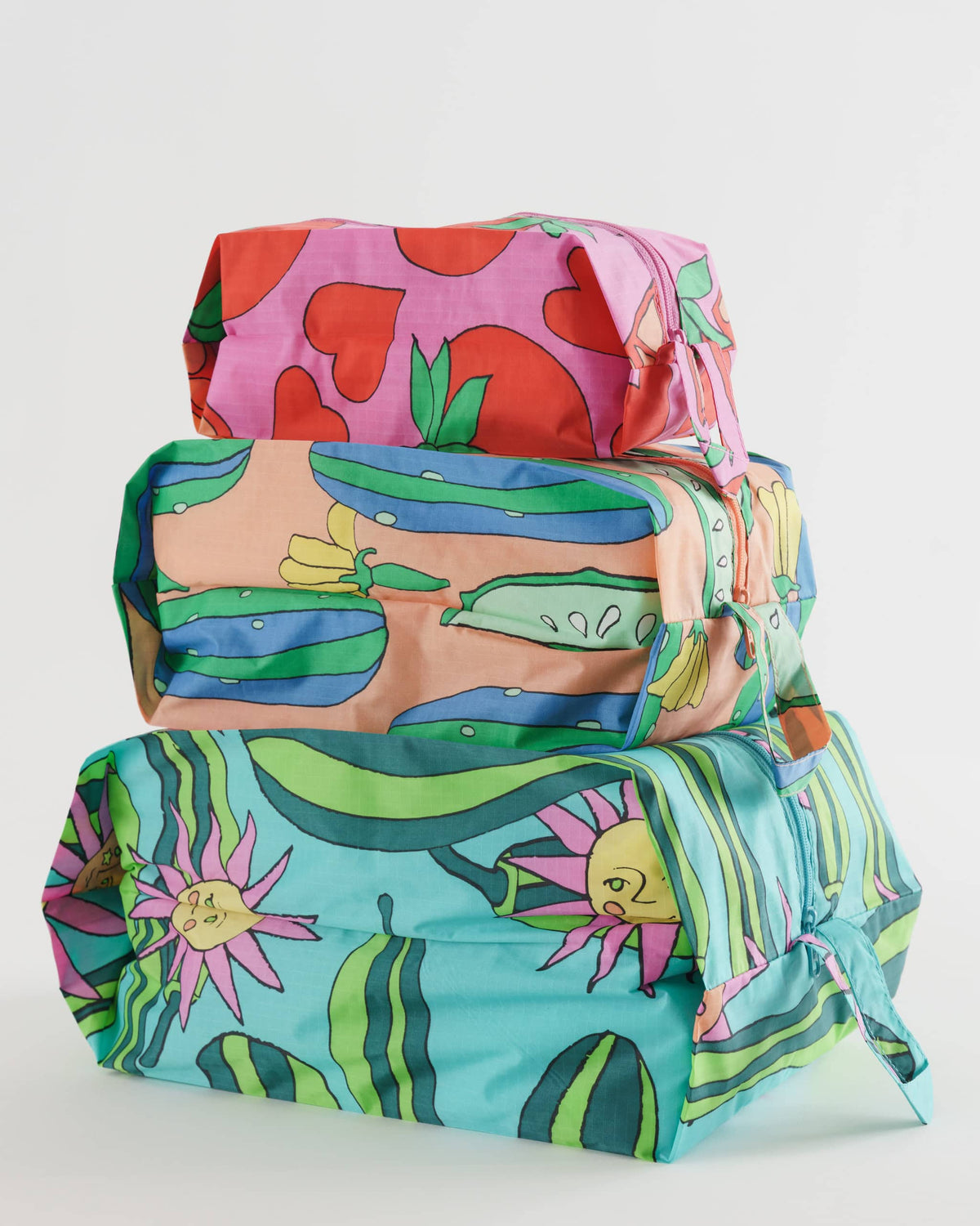 3D Zip Set - Summer Veggies