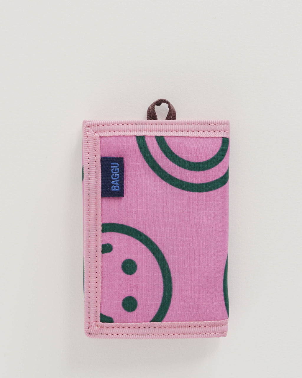 Nylon Wallet - Raspberry Happy