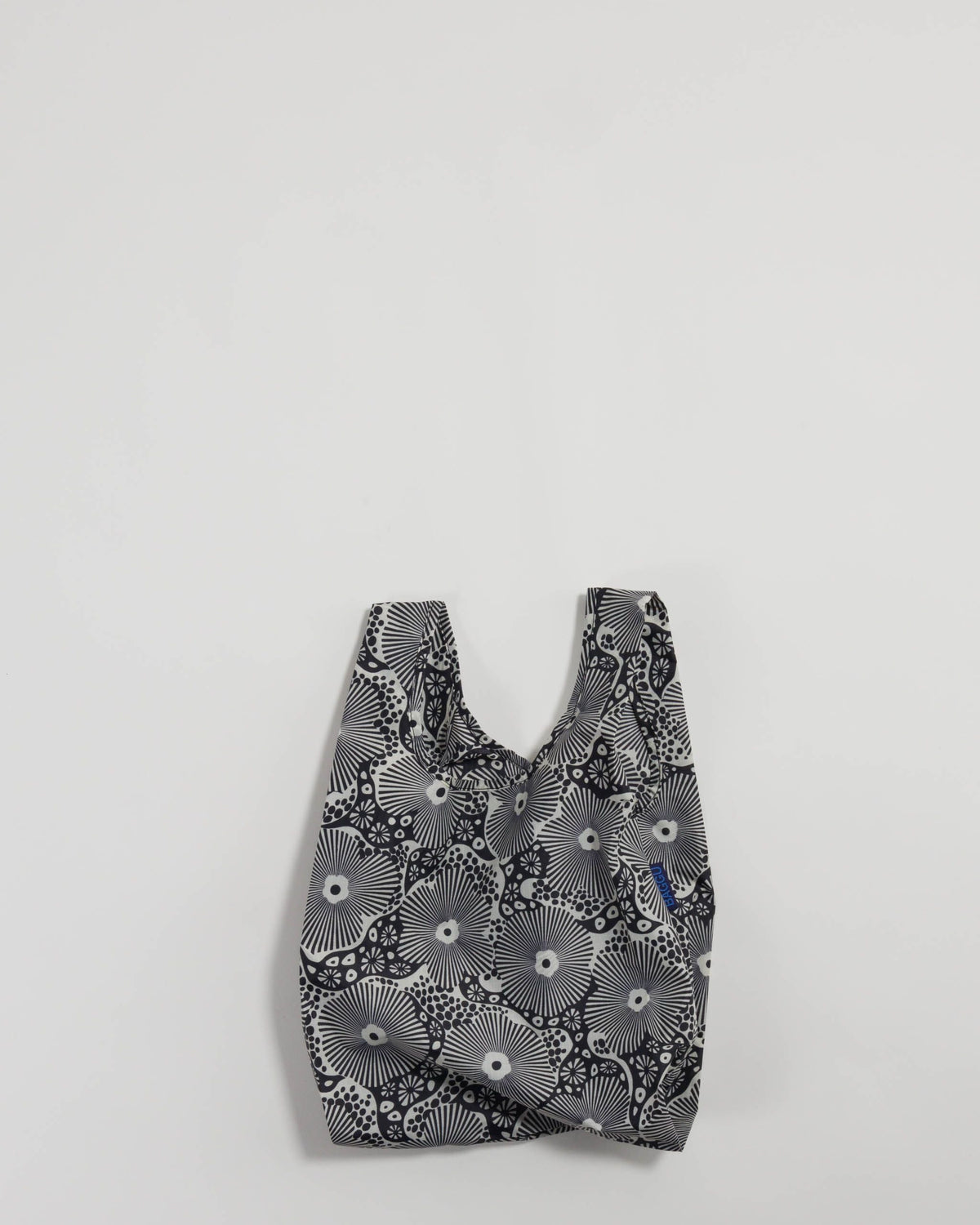 Baby Baggu - Woodblock Floral Black