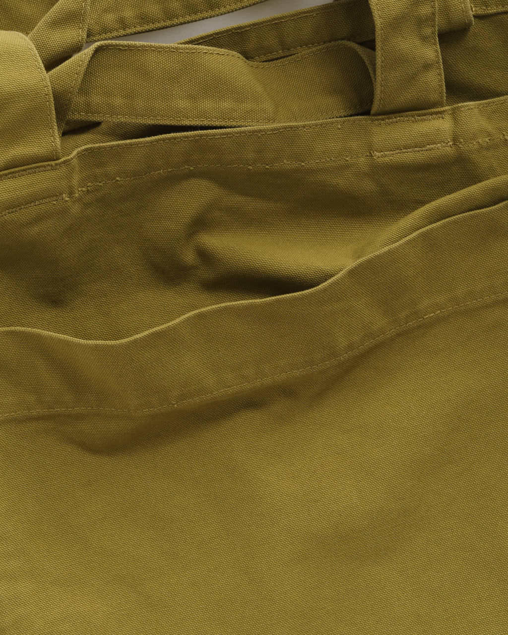 Giant Pocket Tote - Washed Spanish Olive