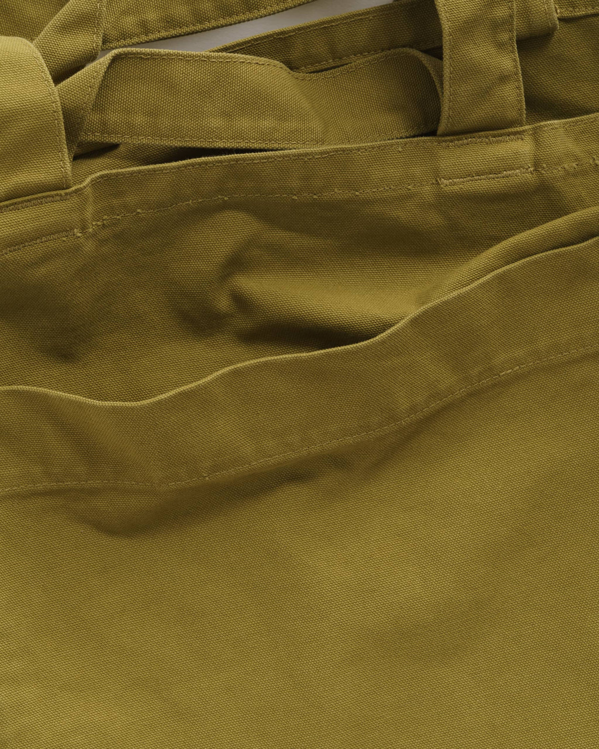 Giant Pocket Tote - Washed Spanish Olive