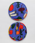 Pot Holder Set of 2 - Farmer's Market