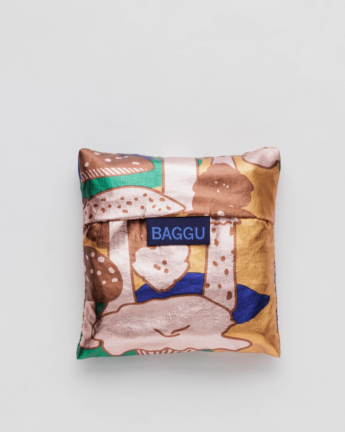 Standard Baggu - Metallic Mushroom