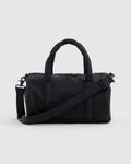 Nylon Duffle Bag - Black