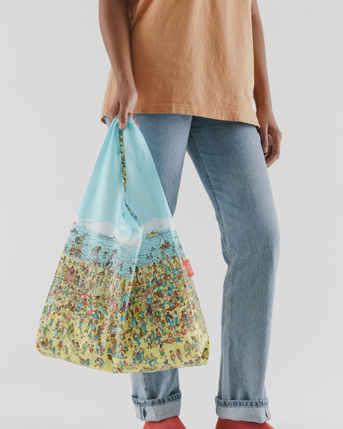 Standard Baggu - Waldo at the Beach