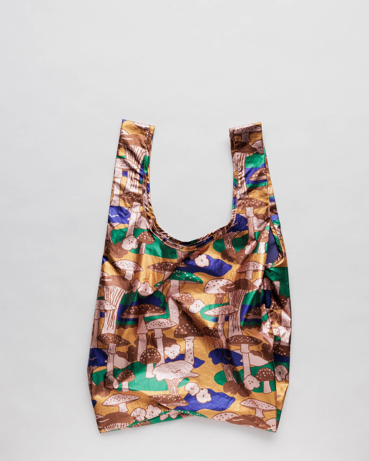 Standard Baggu - Metallic Mushroom
