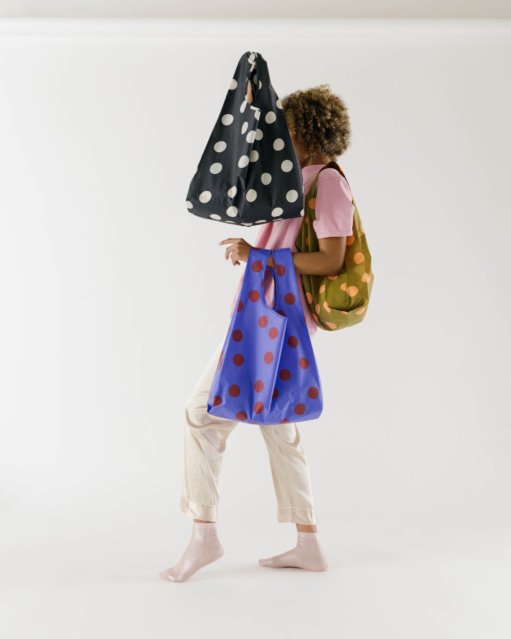 Standard Baggu Set of 3 - Floating Dots